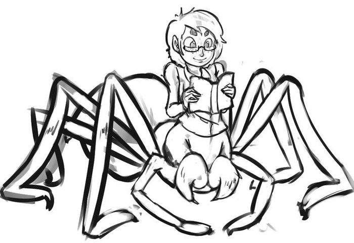 Coloring Pages Of Spider Girl