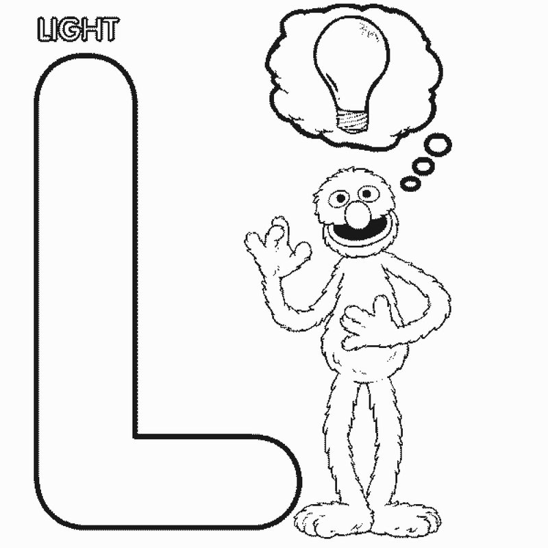 Coloring Pages Of The Alphabet