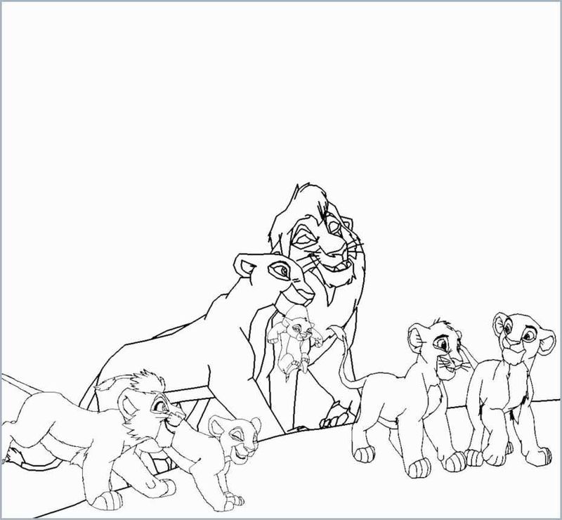 kiara coloring pages