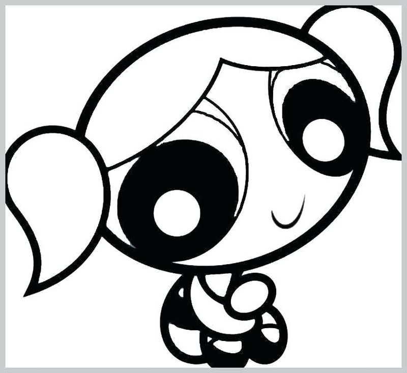 Powerpuff Girls Coloring Pages Printable PDF - Coloringfolder.com