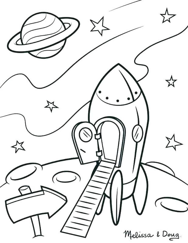 Coloring Pages Of The Solar System