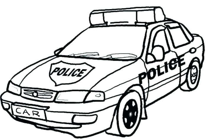 Printable Cars Coloring Pages PDF For Kids - Coloringfolder.com