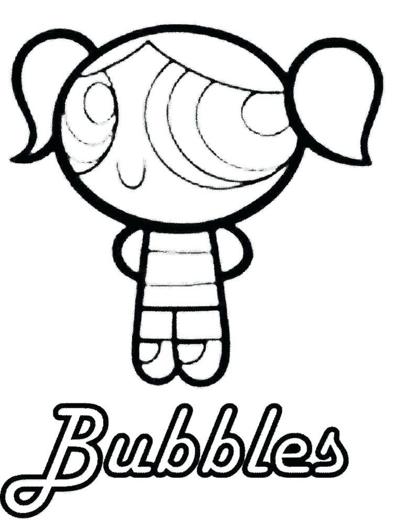 Coloring Pages Powerpuff Girls