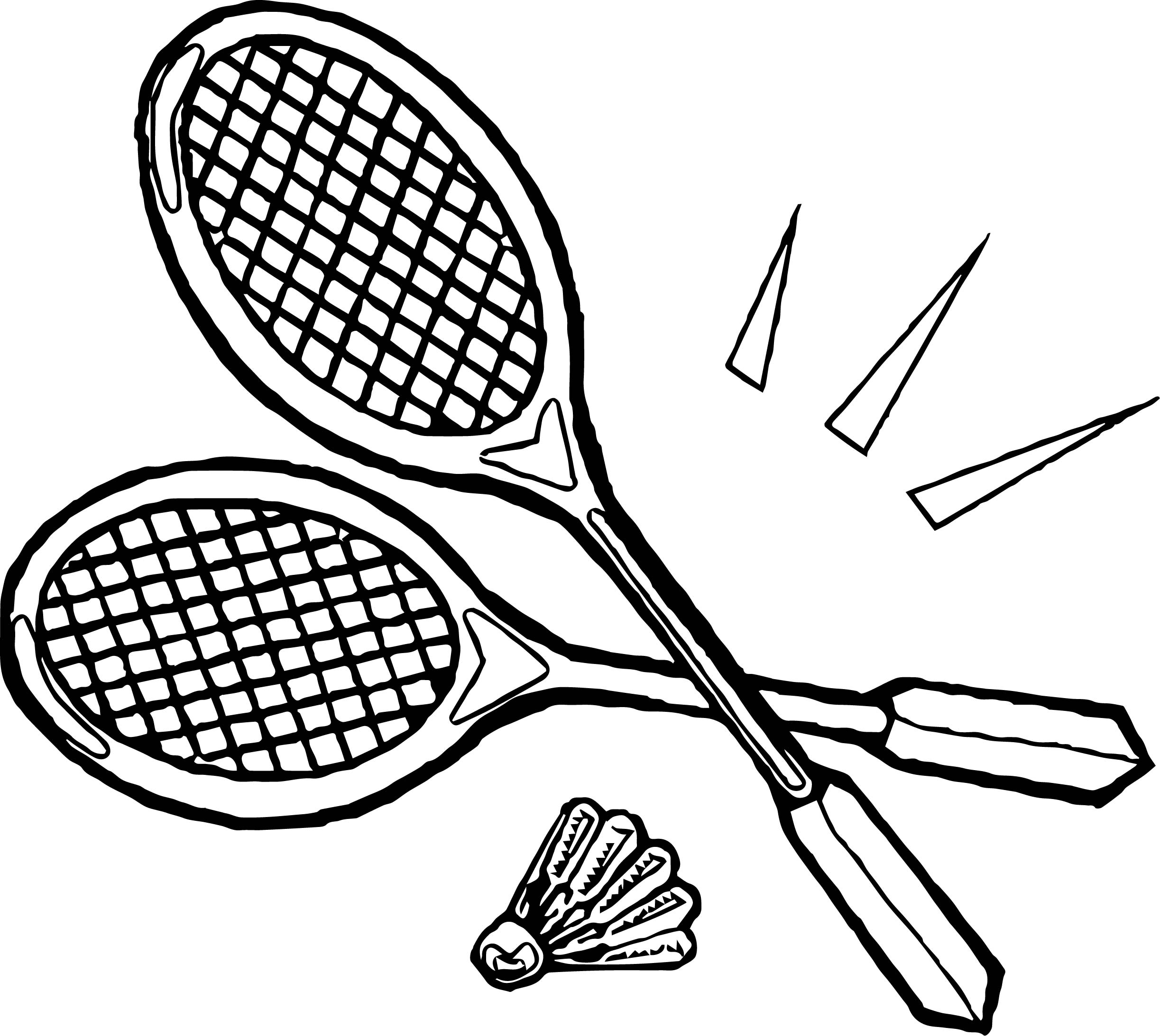 coloring pages racketlhon