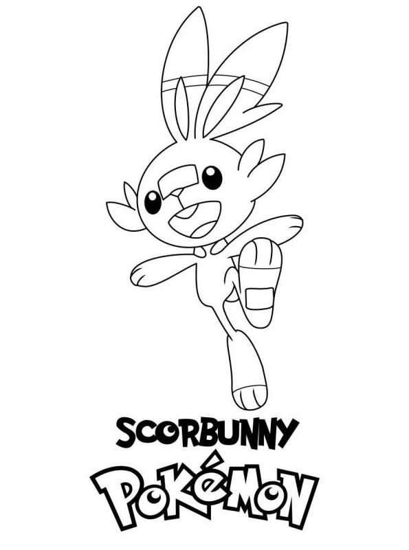 Pokemon Coloring Pages PDF - Coloringfolder.com