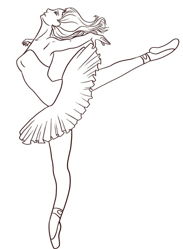 Coloring Pages Shimmer And Shine Ballet