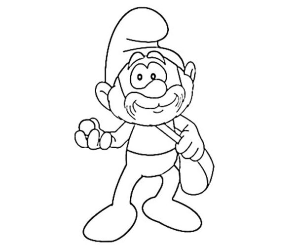 Coloring Pages Smurfs