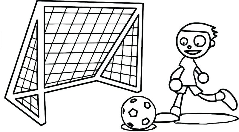 Coloring Pages Soccer Logos