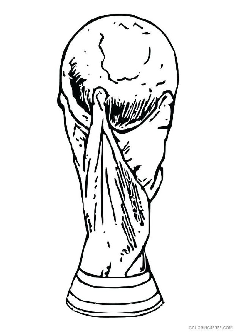 Coloring Pages Soccer Player