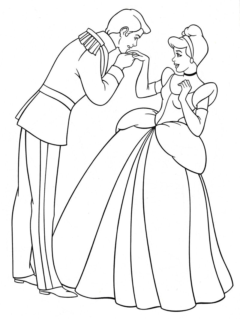 Coloring Pages Wedding