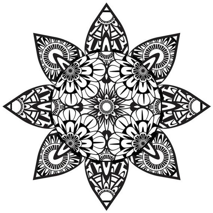 Coloring Pages Zentangle