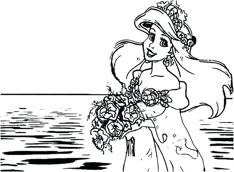 Coloring Wedding Pages