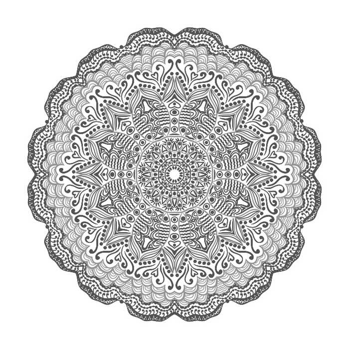 Complicated Coloring Pages