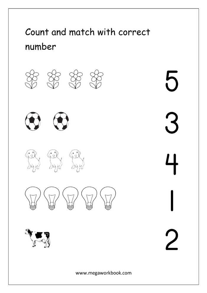 Connect The Numbers Math Coloring Pages