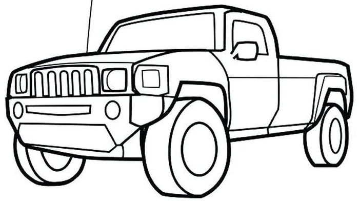 Cool Car Coloring Pages