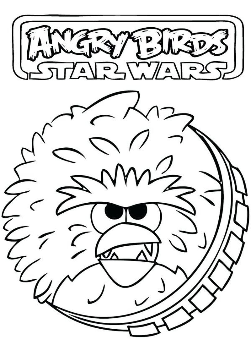 Cool Coloring Pages Angry Birds
