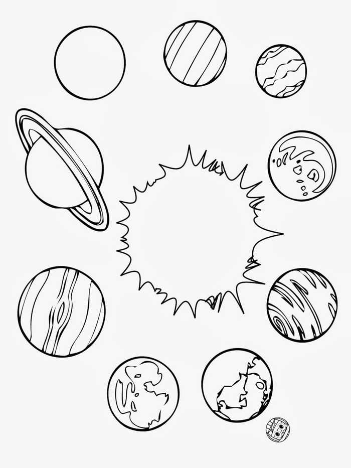 Cool Planet Coloring Pages
