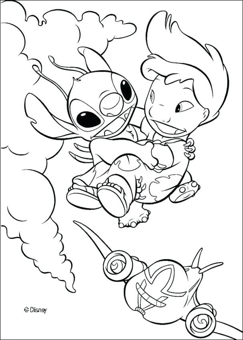 Stitch Coloring Pages PDF Ideas For Kids - Coloringfolder.com  Stitch  coloring pages, Animal coloring pages, Cute coloring pages