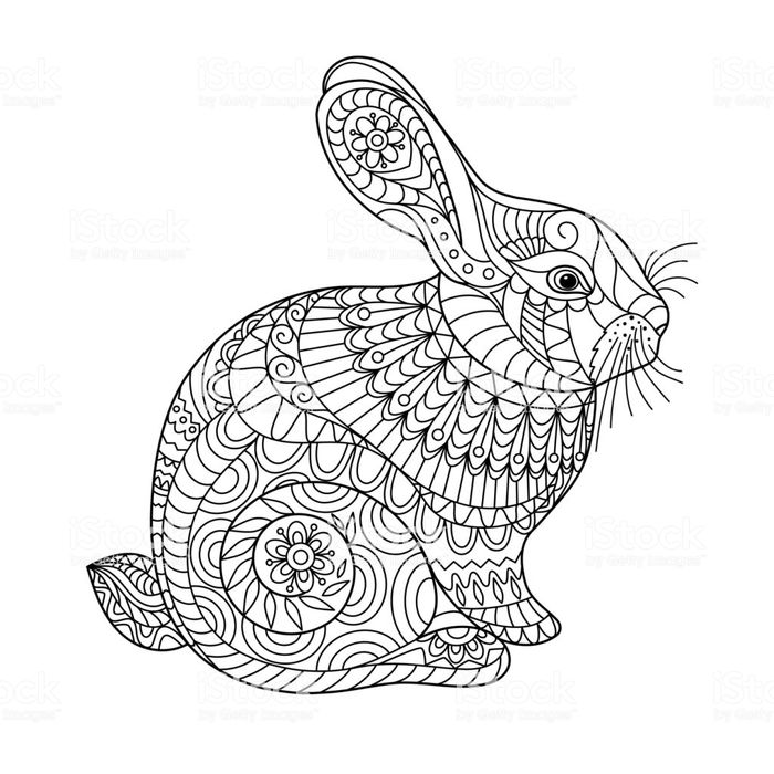 Cute Easter Coloring Pages