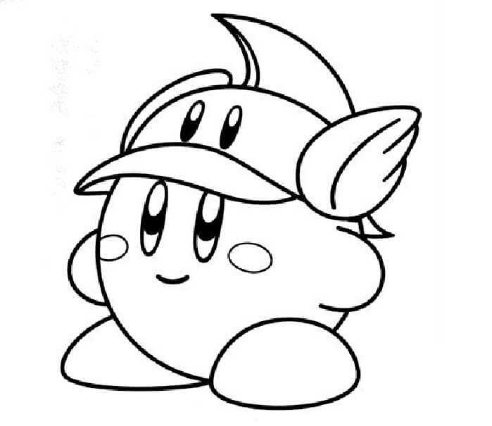 Cutter Kirby Coloring Pictures