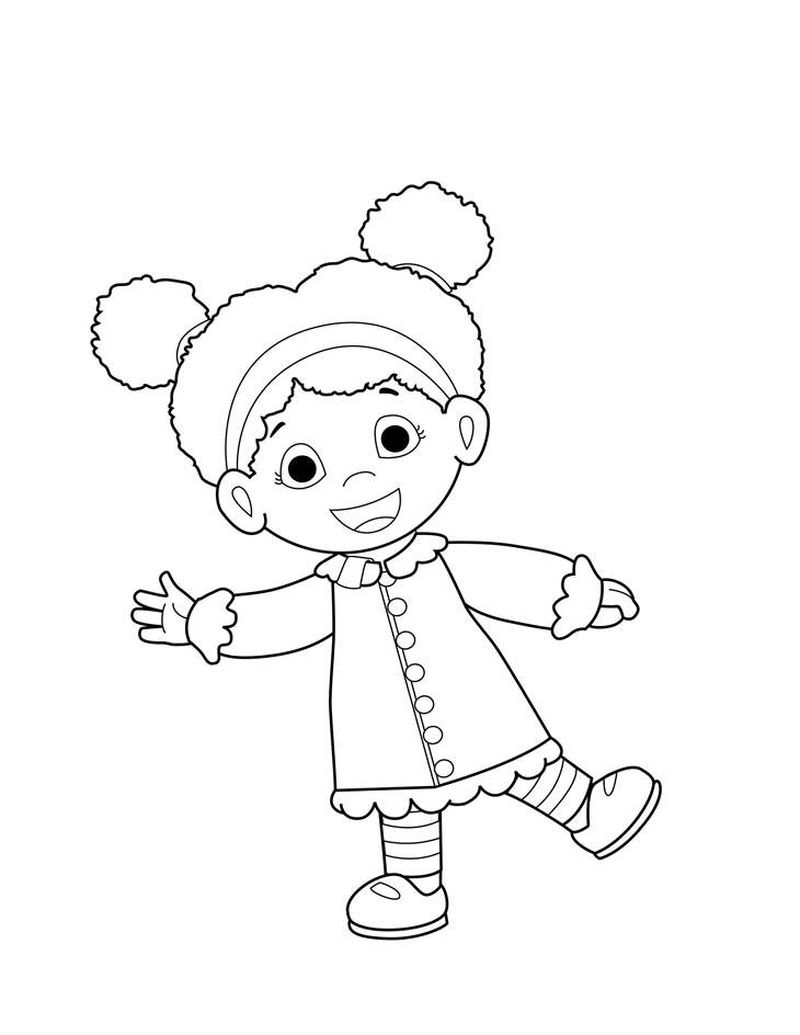Daniel Tiger Coloring Pages For Adults