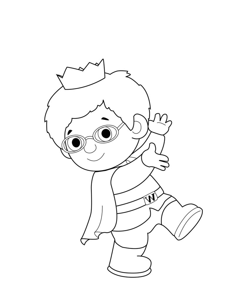 Daniel Tiger Coloring Pages Free Printable