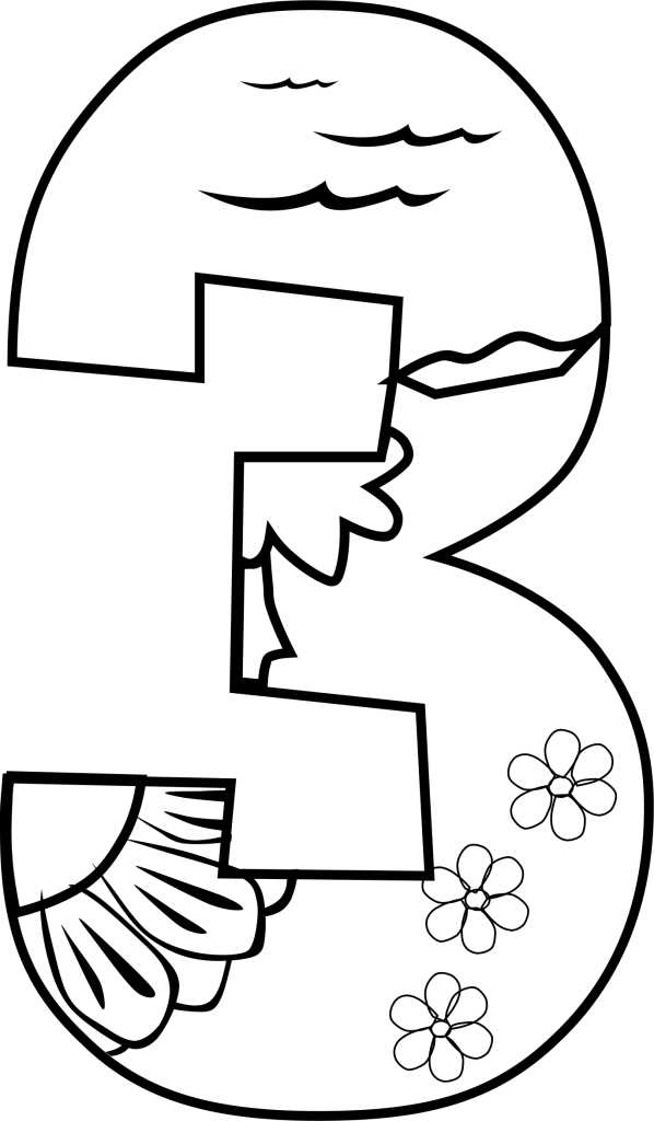 Day 3 Creation Coloring Pages