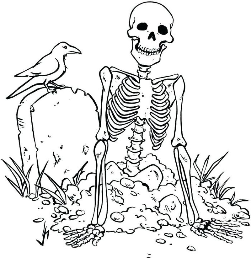 Day Of The Dead Mask Coloring Pages