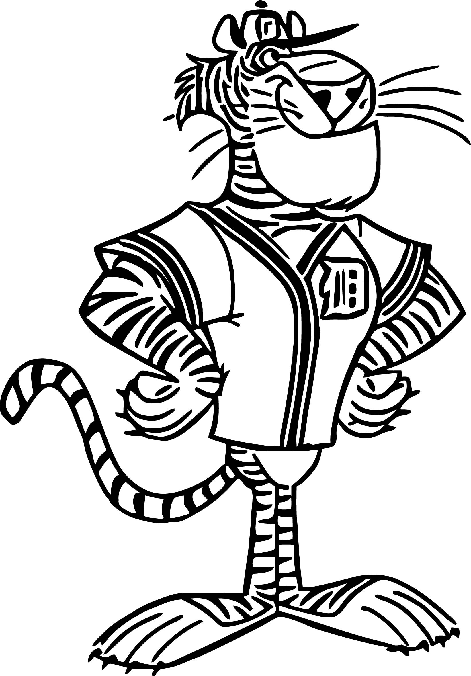 detroit tigers coloring pages to print