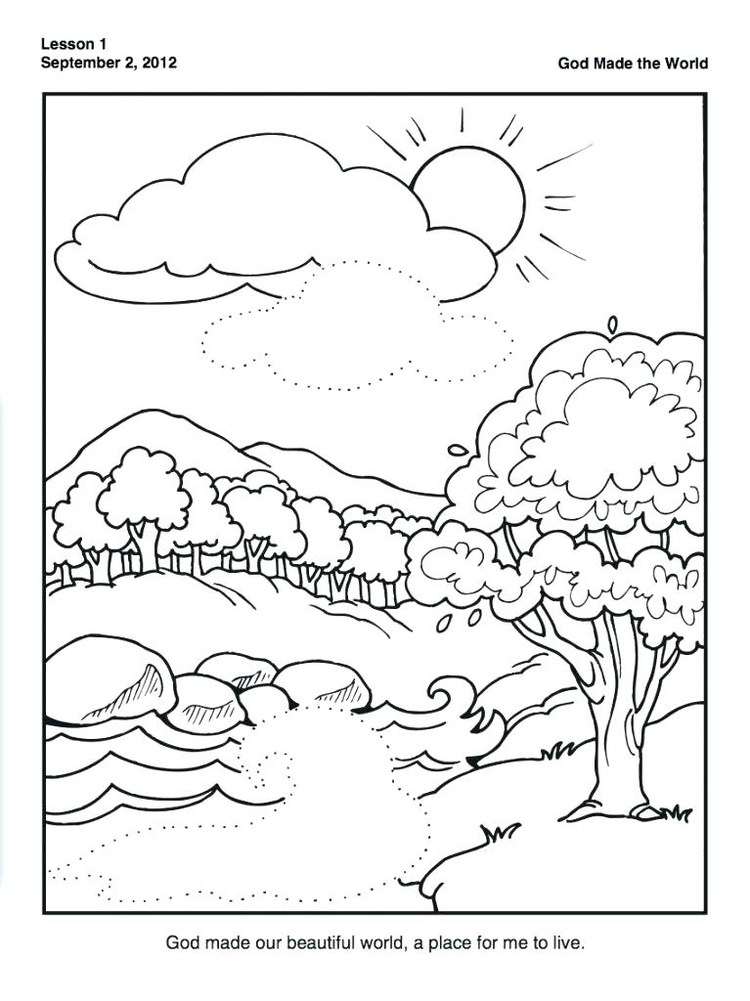Dinosaur Adam And Eve Coloring Pages
