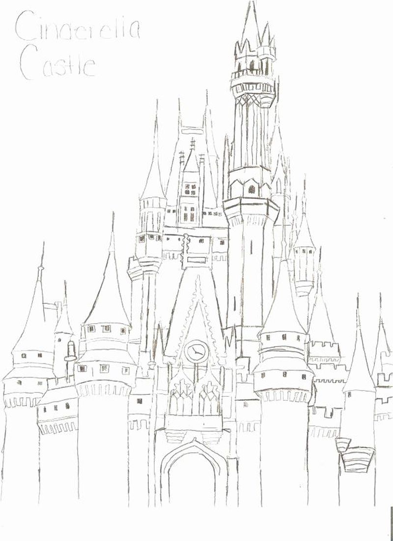 Very Cool Castle Coloring Pages PDF - Coloringfolder.com