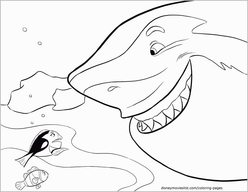 Disney Coloring Pages Finding Dory