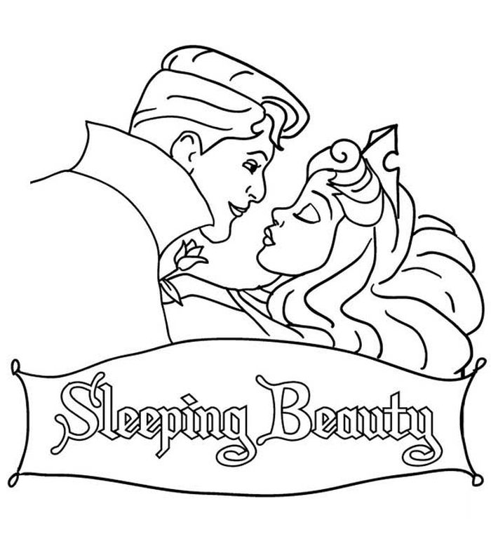 Disney Coloring Pages Sleeping Beauty