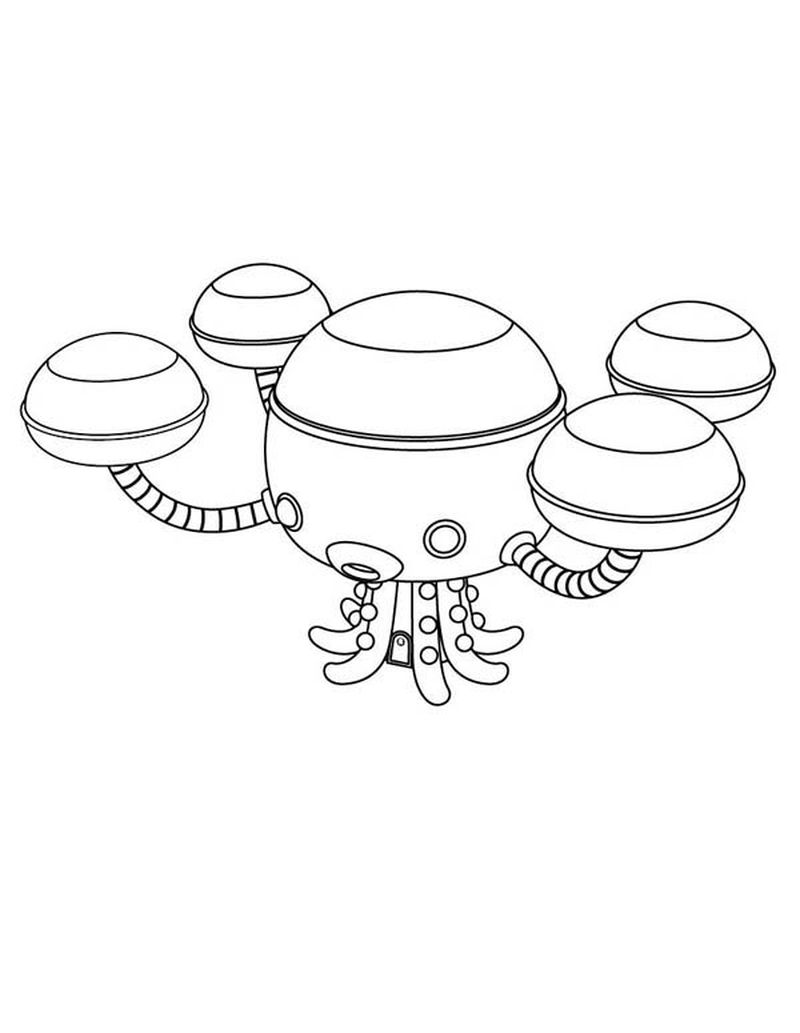 Disney Octonauts Coloring Pages