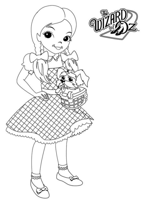 toto coloring pages