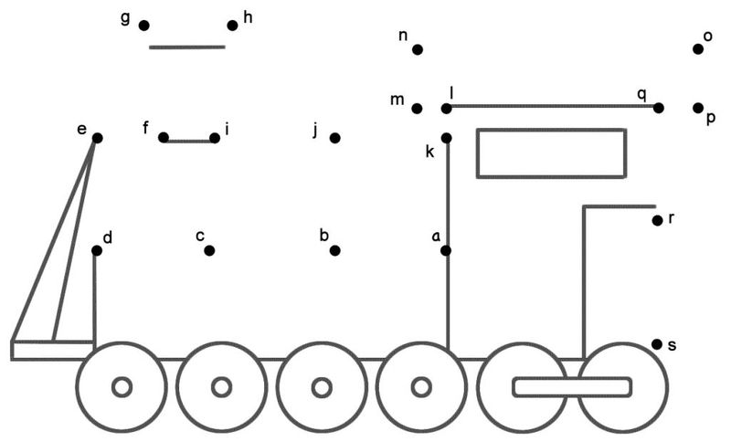 Dot to Dot Alphabet Worksheet