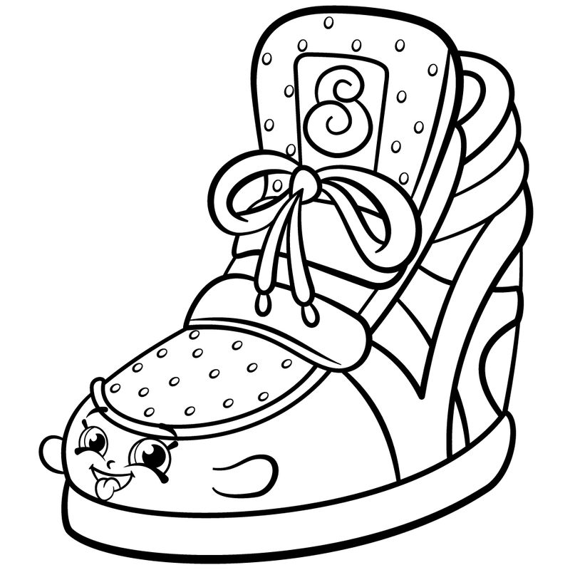 Download Shopkins Coloring Pages