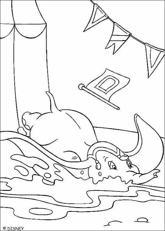 Dumbo Coloring Pictures To Print