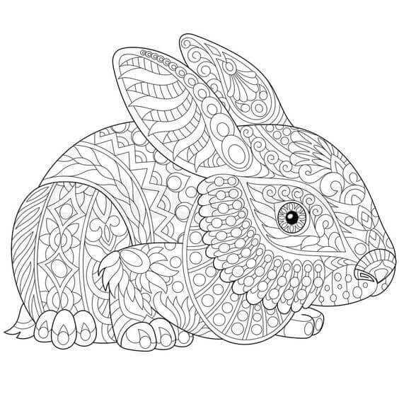 Easter Coloring Pages For Adults