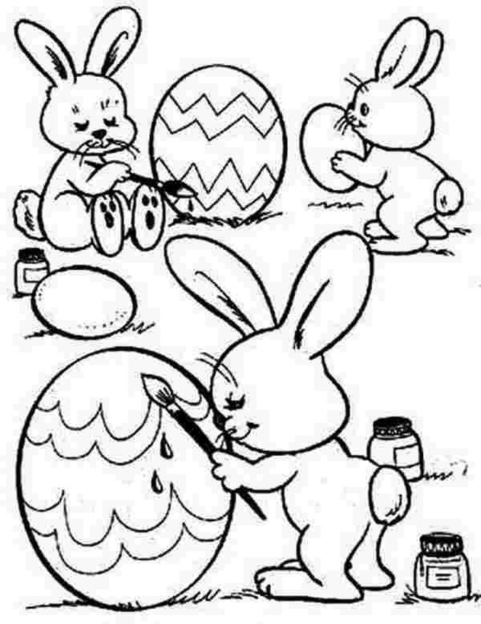 Easter Cross Coloring Pages