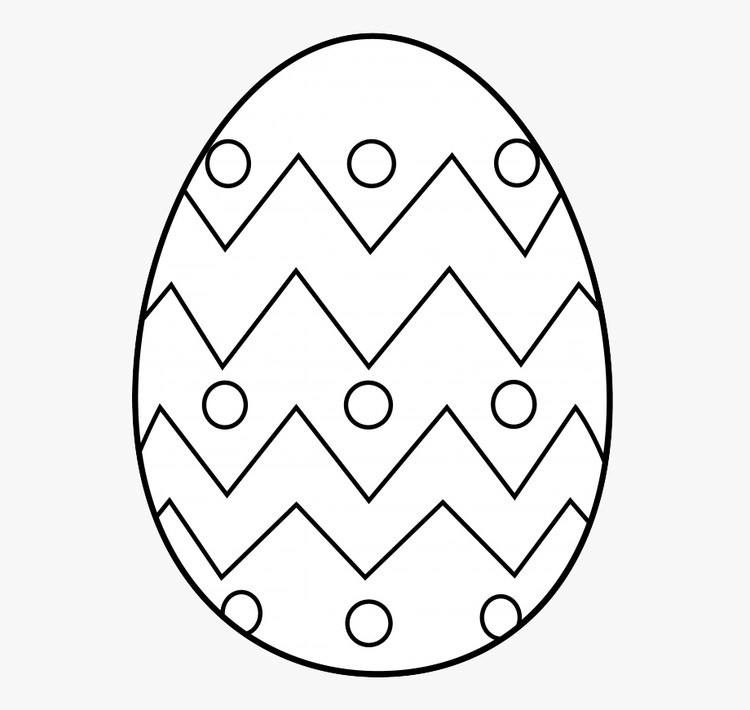 Easter Egg Printable Coloring Pages