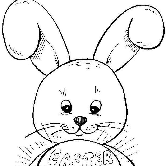 Easter Free Coloring Pages