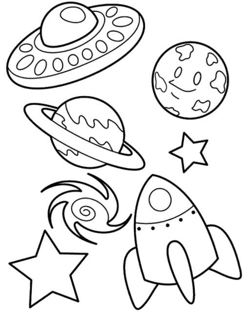 Eclipse Coloring Pictures
