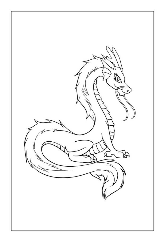 Cool Dragon Coloring Pages PDF Ideas - Coloringfolder.com