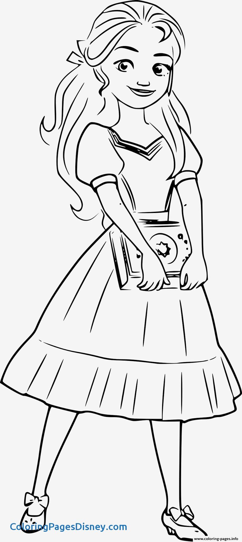 Elena Of Avalor Coloring Pages All Characters