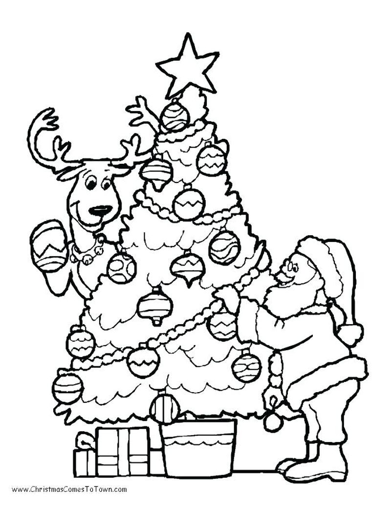 Elf Coloring Pages First Grade