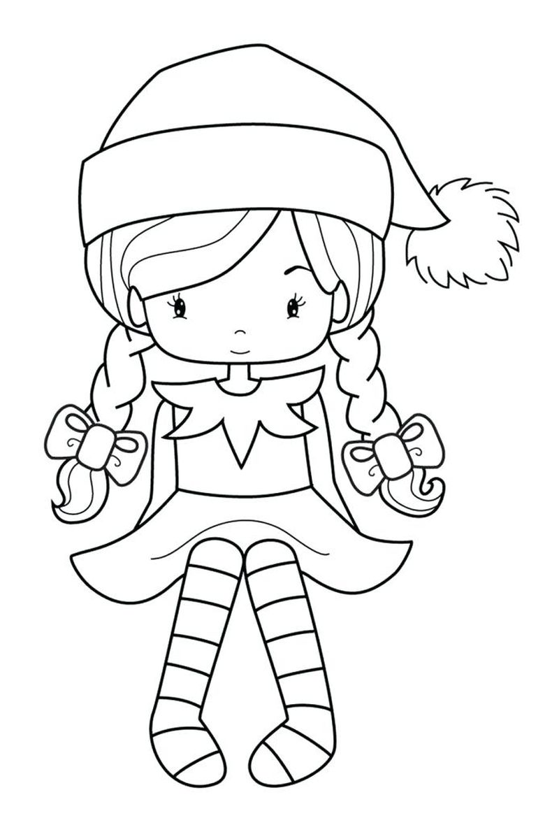 Elf Movie Coloring Pages