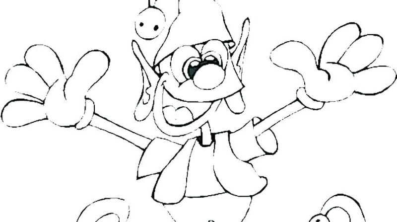 Elf On The Shelf Coloring Pages Girl Elf Sitting Down