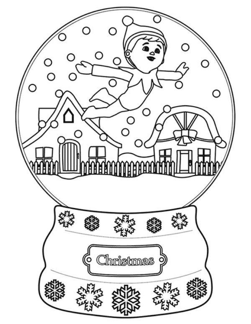 Elf The Movie Coloring Pages