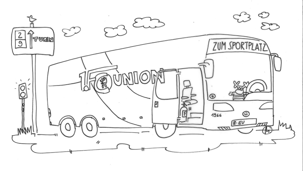 fc union berlin bus coloring pages